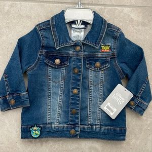 Disney toy story denim jacket